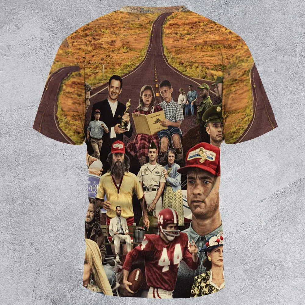 All-Over Print Unisex T-Shirt - 49ELFNJD