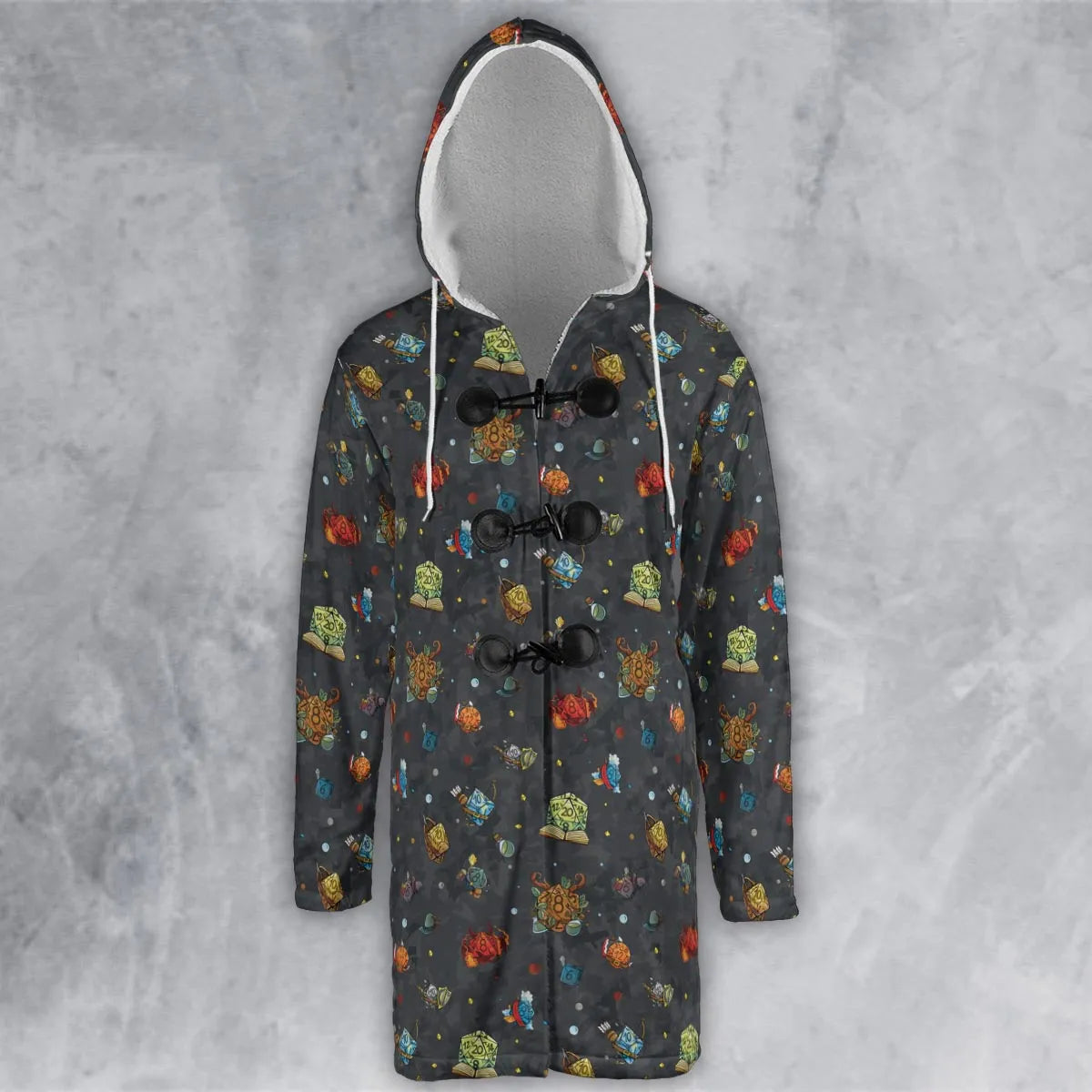 Hooded Cloak Coat - E7FHUB7A
