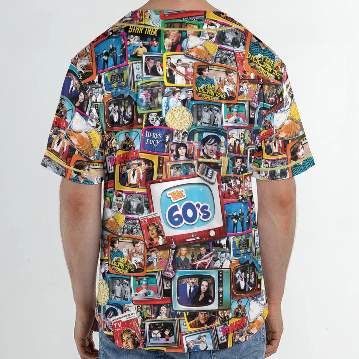 Unisex Baseball Jersey - GH9PXUHZ