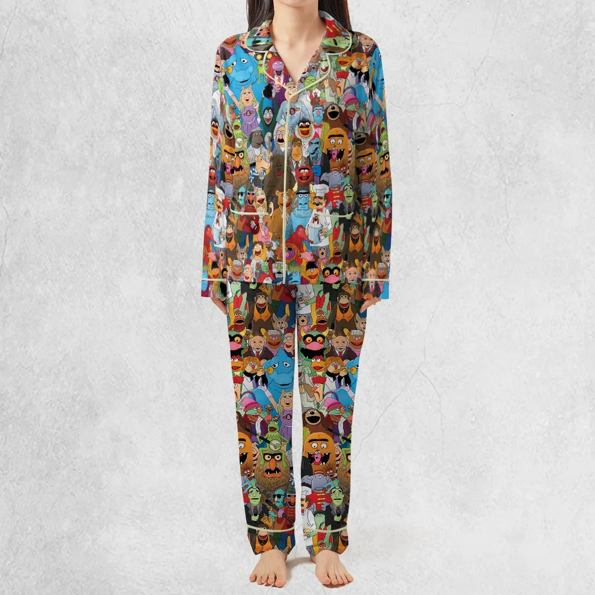 Pajamas Set - D2ENY1AQ