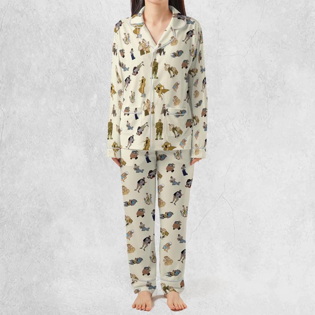 Pajamas Set - YX9Q1XBE