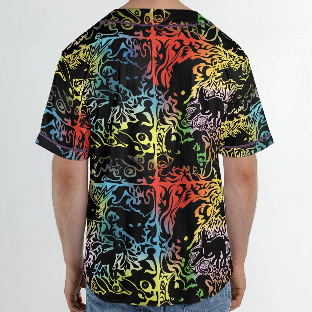 Unisex Baseball Jersey - ARSPGSHE