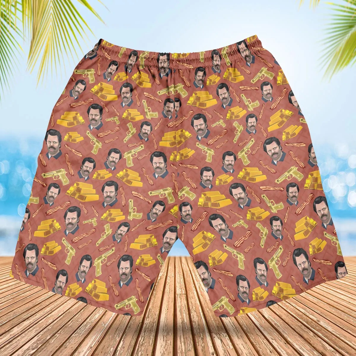 Hawaiian Short - 59B28PS2