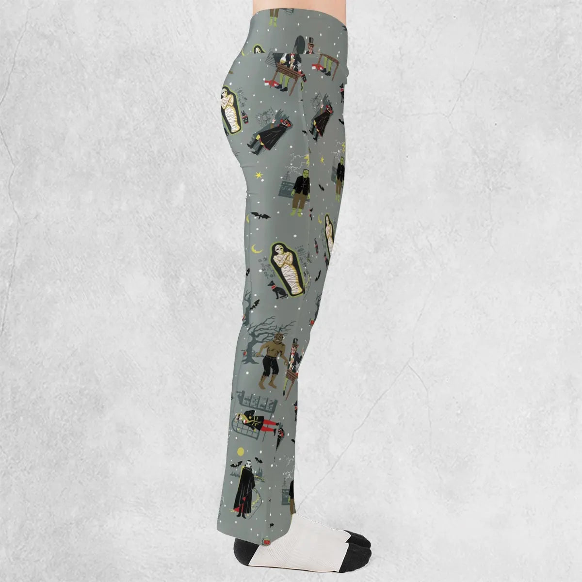Flare Leggings - JKDDZS99