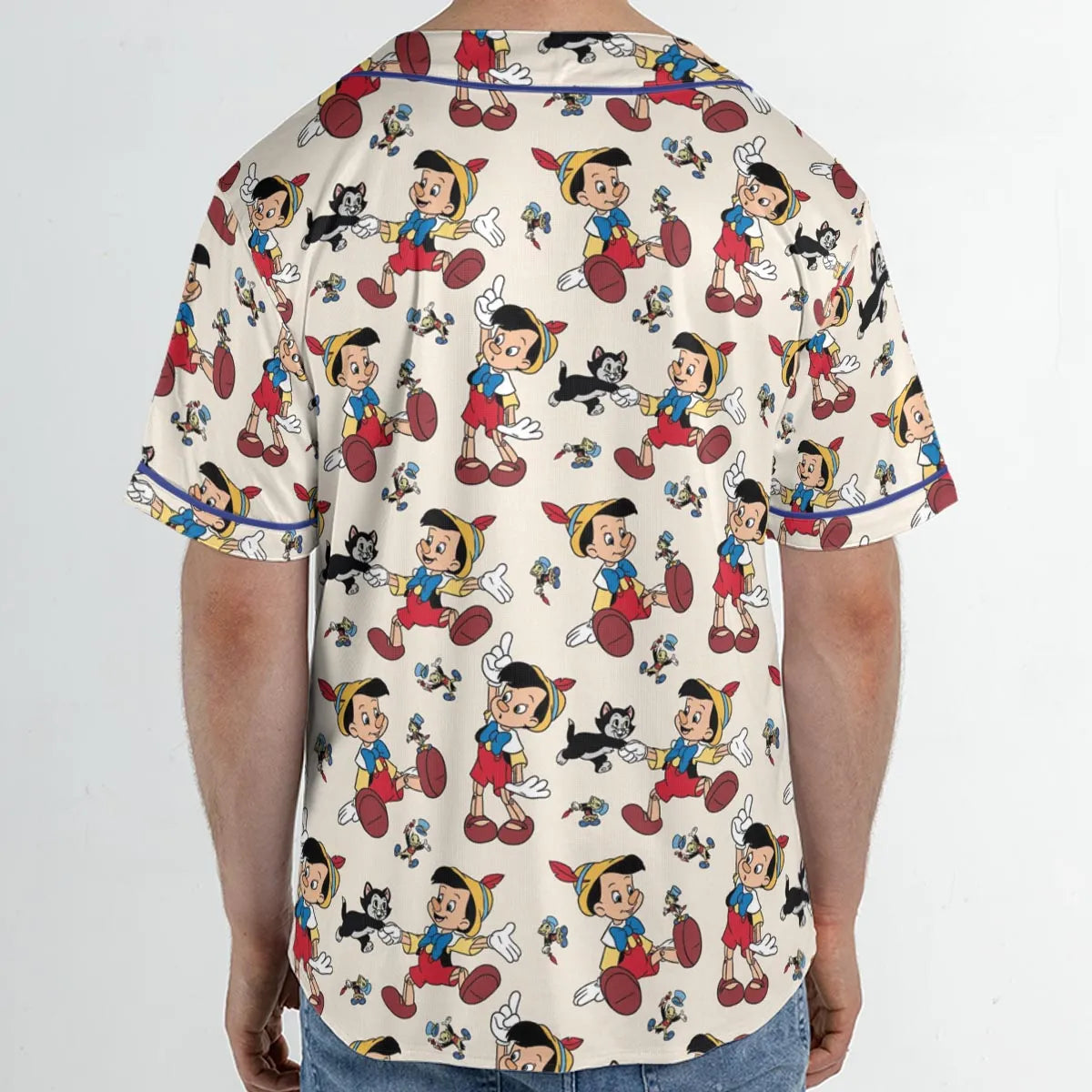Unisex Baseball Jersey - FPFXVE14