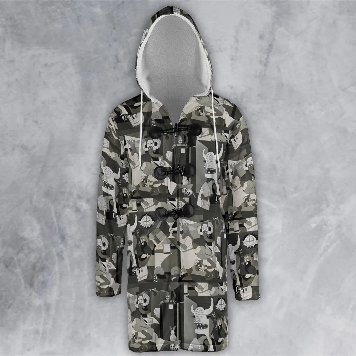 Hooded Cloak Coat - NMH9FAXQ