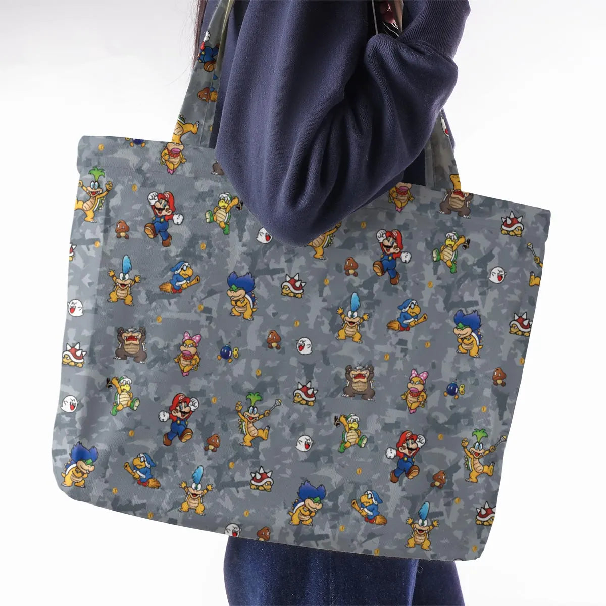 Large Tote Bag - 7WA6CTRS