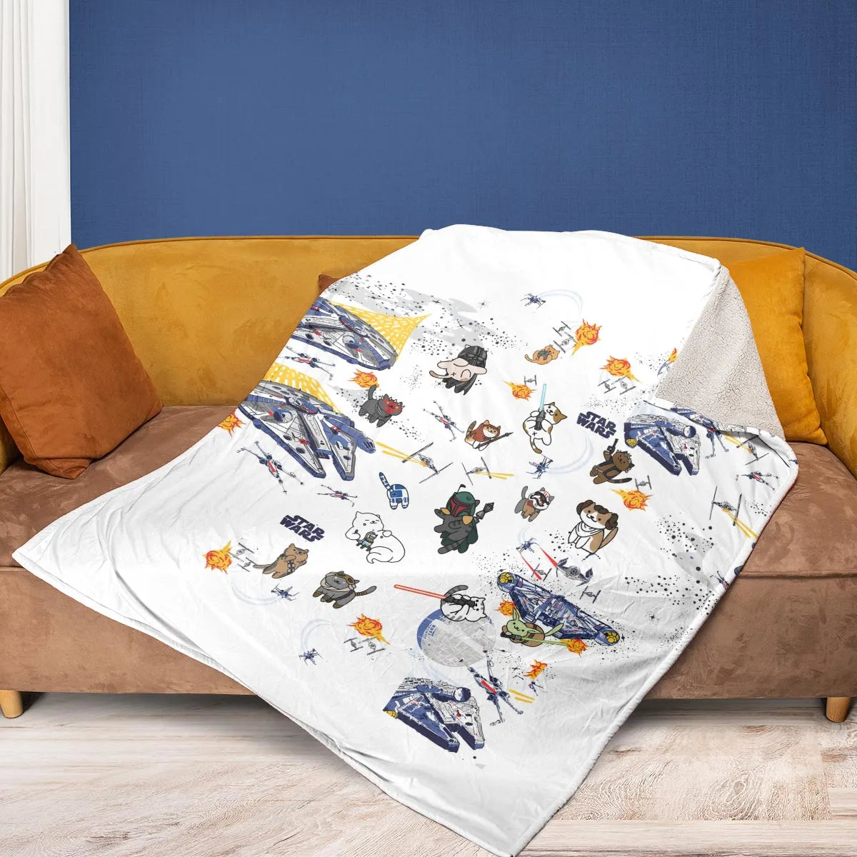 Fleece Blanket - NCMW1PEZ