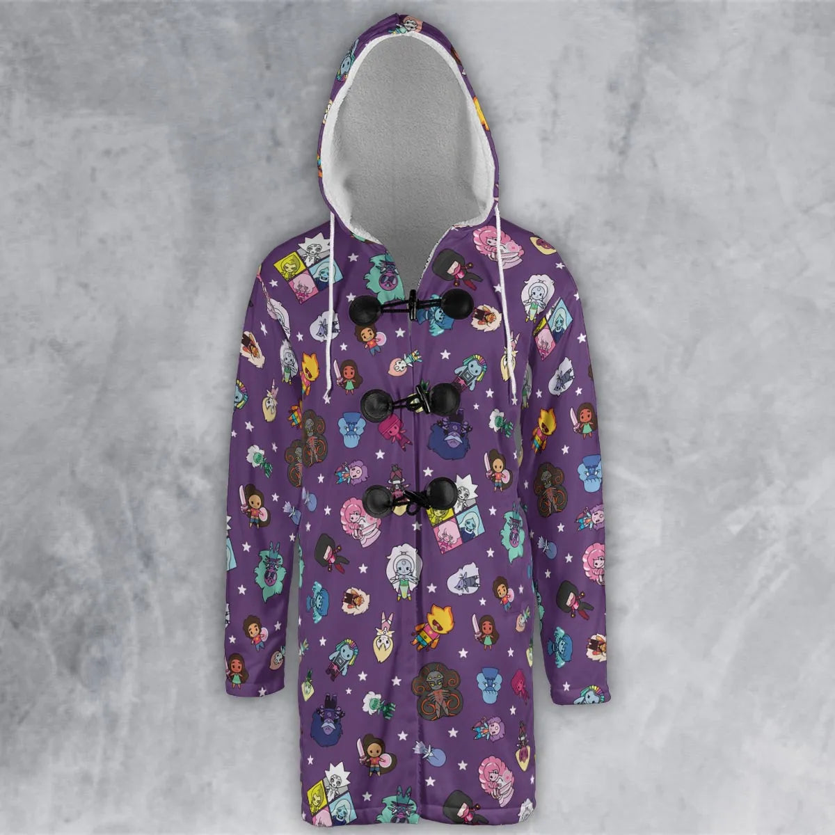 Hooded Cloak Coat - 93UNU6WK
