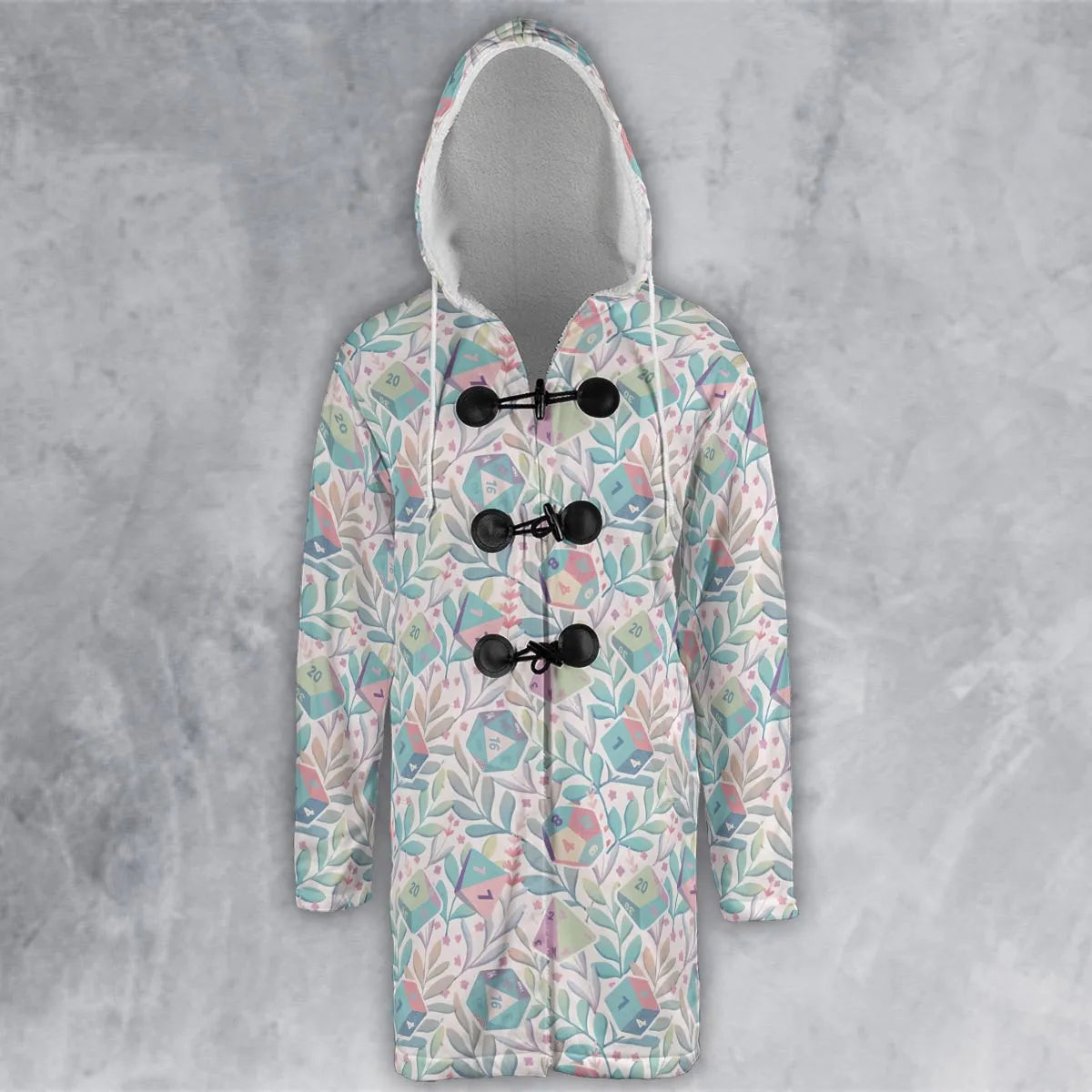 Hooded Cloak Coat - XCVUSRU3