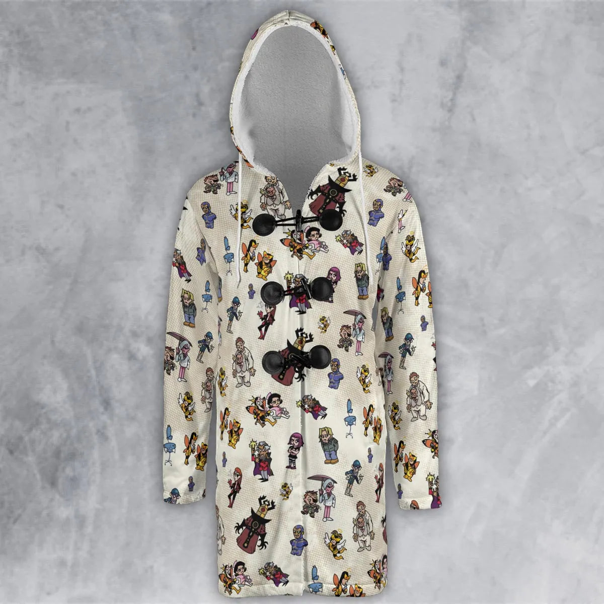 Hooded Cloak Coat - FNAMW1U9