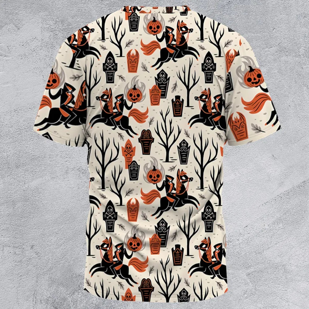 All-Over Print Unisex T-Shirt - 4TWNJDQ4