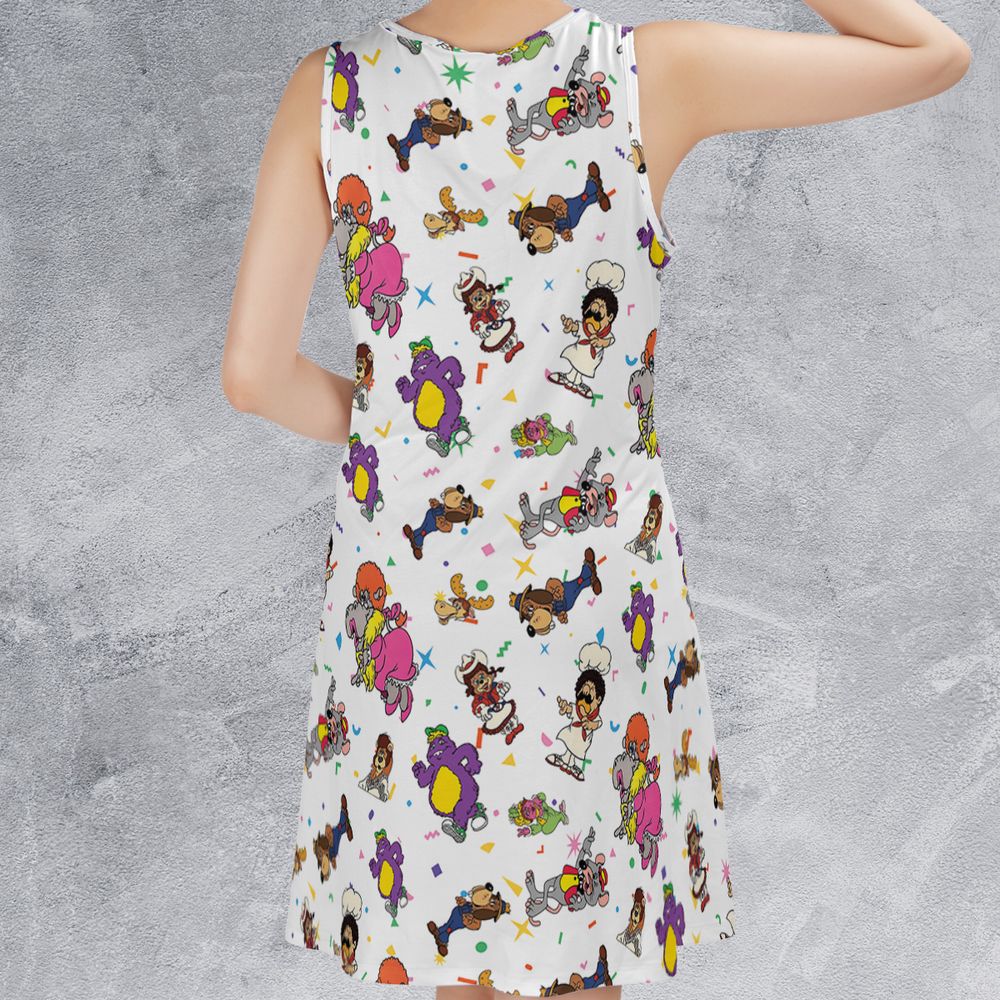 Sleeveless Dress - GEJR31QT -  - 2