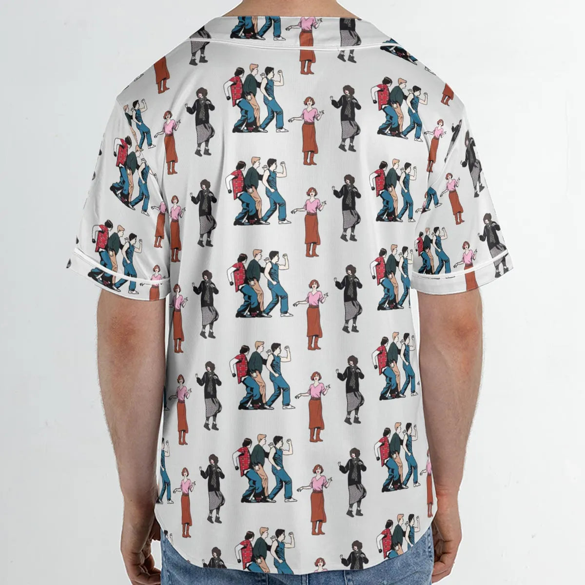 Unisex Baseball Jersey - PUTFRRUQ