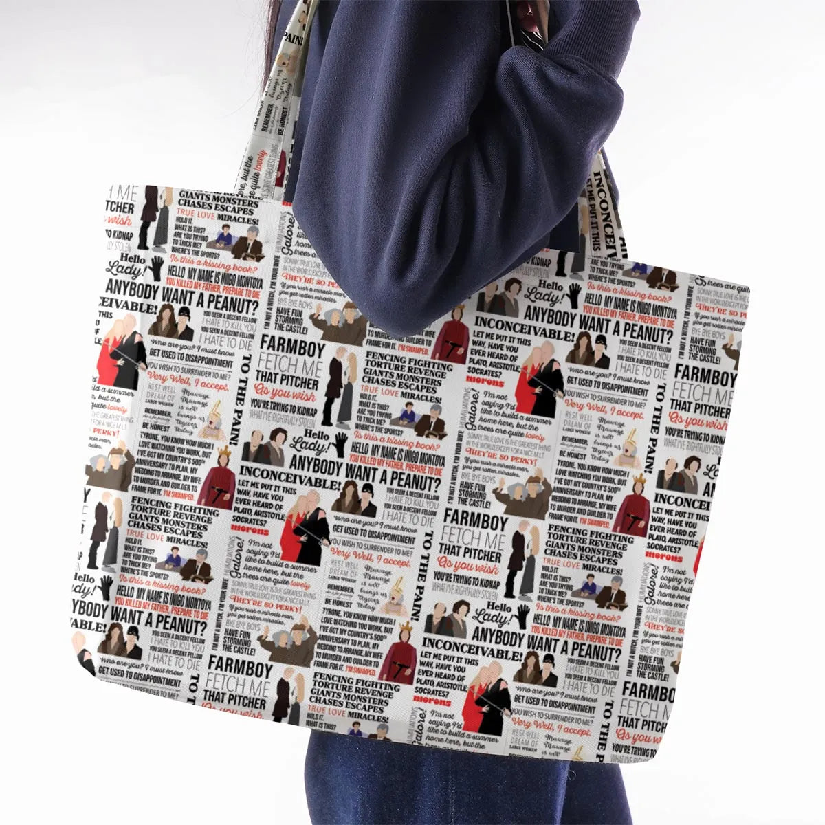 Large Tote Bag - VKN7SC6P