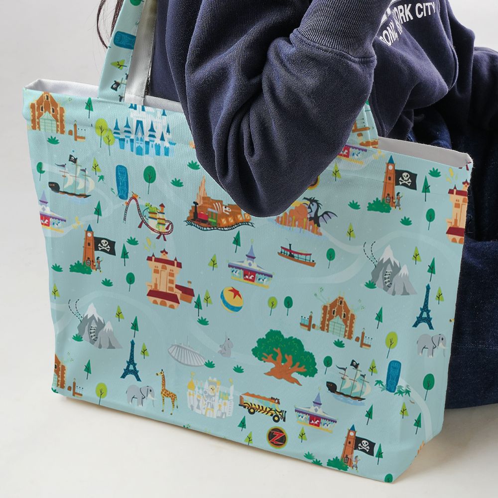 Large Tote Bag - P38SQJYA -  - 2
