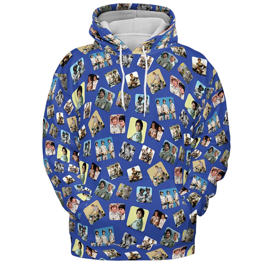 All-over Print Hoodie - TCZRJQPB -  - 2
