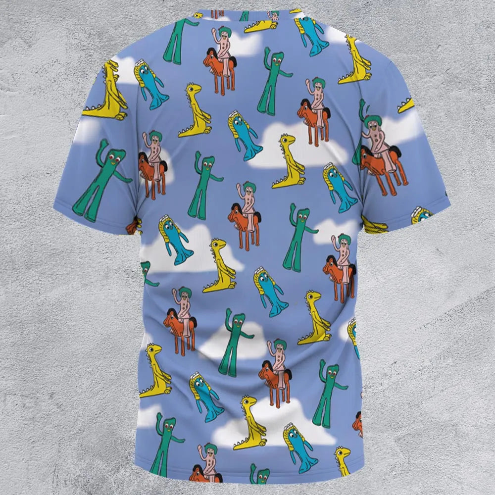 All-Over Print Unisex T-Shirt - R2PB54JQ
