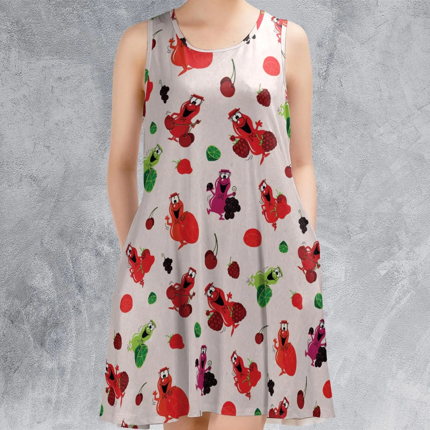 Sleeveless Dress - V95DP4NA