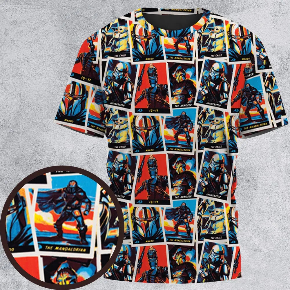 All-Over Print Unisex T-Shirt - LNWZWBQG