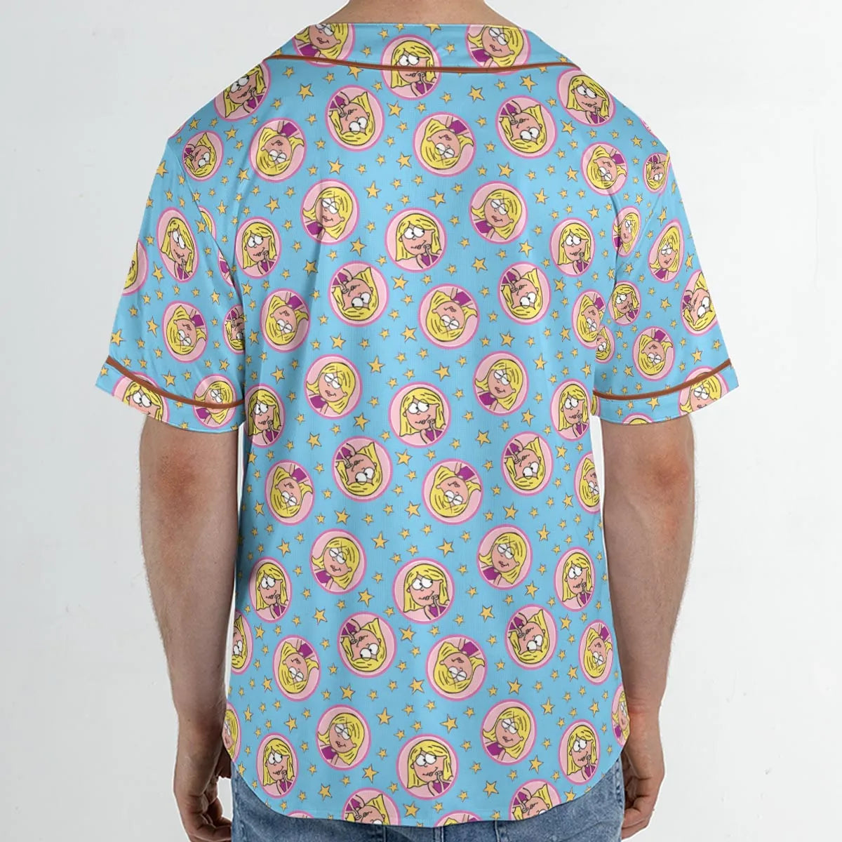 Unisex Baseball Jersey - 1S9AU4Q3