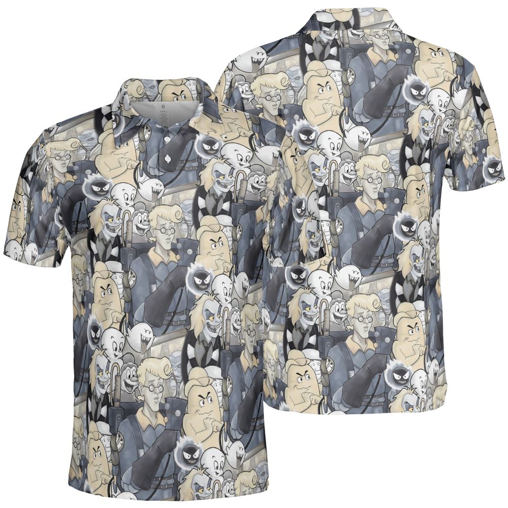 AOP Men/Women Polo Shirt - WPS73SNE -  - 2