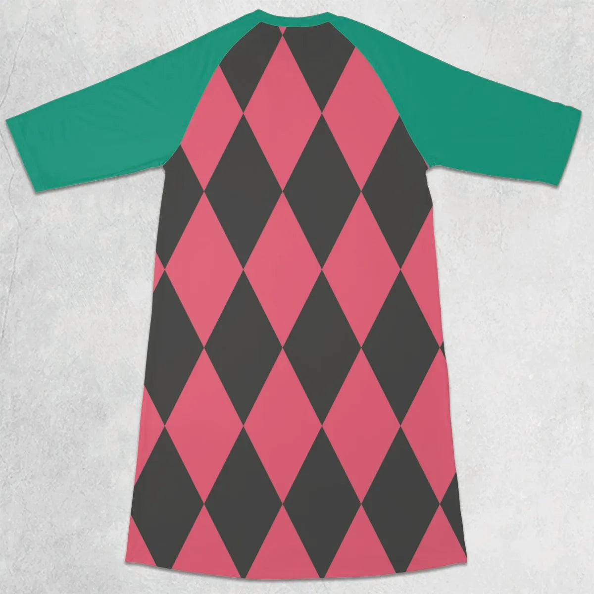 3/4 Sleeve Raglan Dress - SAFQJ3JF