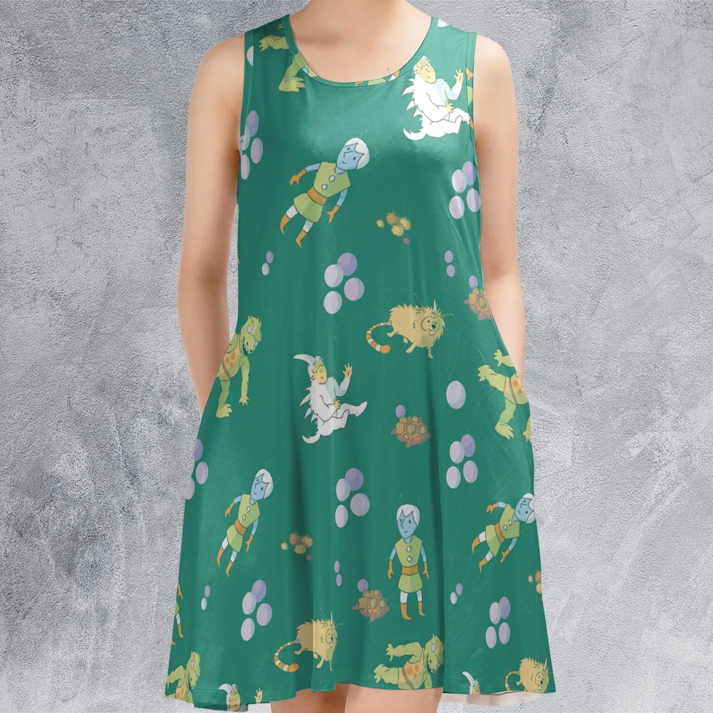 Sleeveless Dress - CP1MNH5W