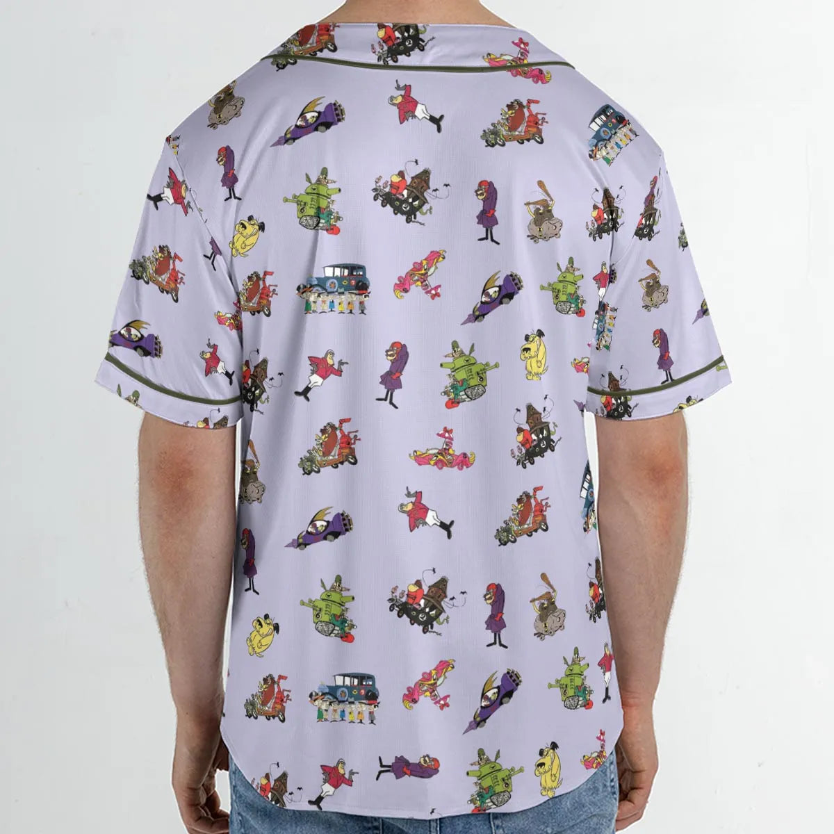Unisex Baseball Jersey - 2SFXABNE