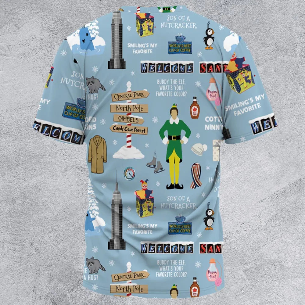 All-Over Print Unisex T-Shirt - DXJC47ZY