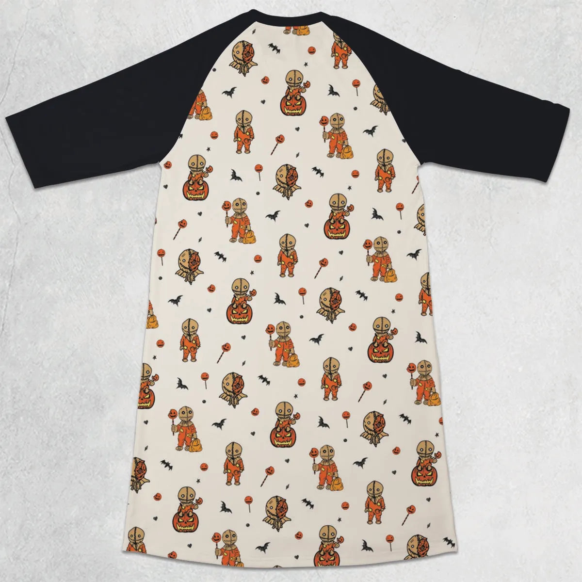 3/4 Sleeve Raglan Dress - ZPVBU484