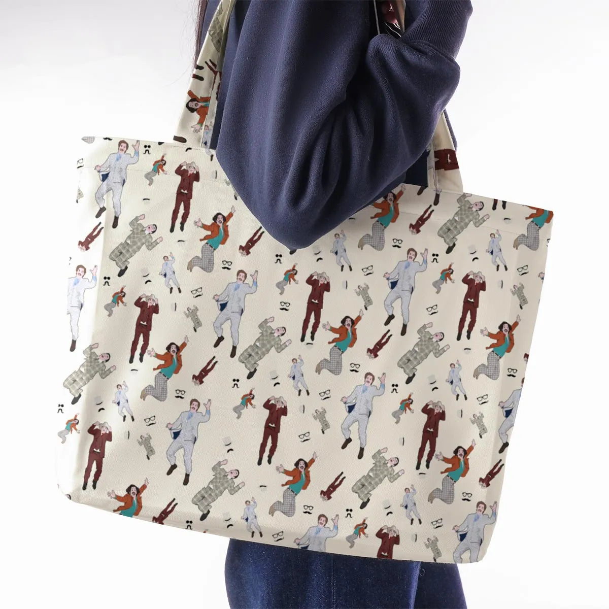 Large Tote Bag - GYX7KXZD