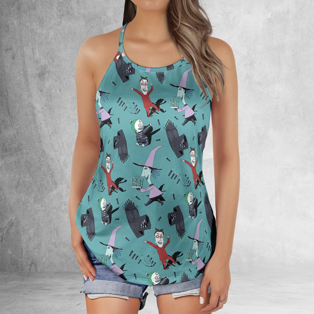 Criss Cross Tank Top - 6M5V9CYD -  - 2
