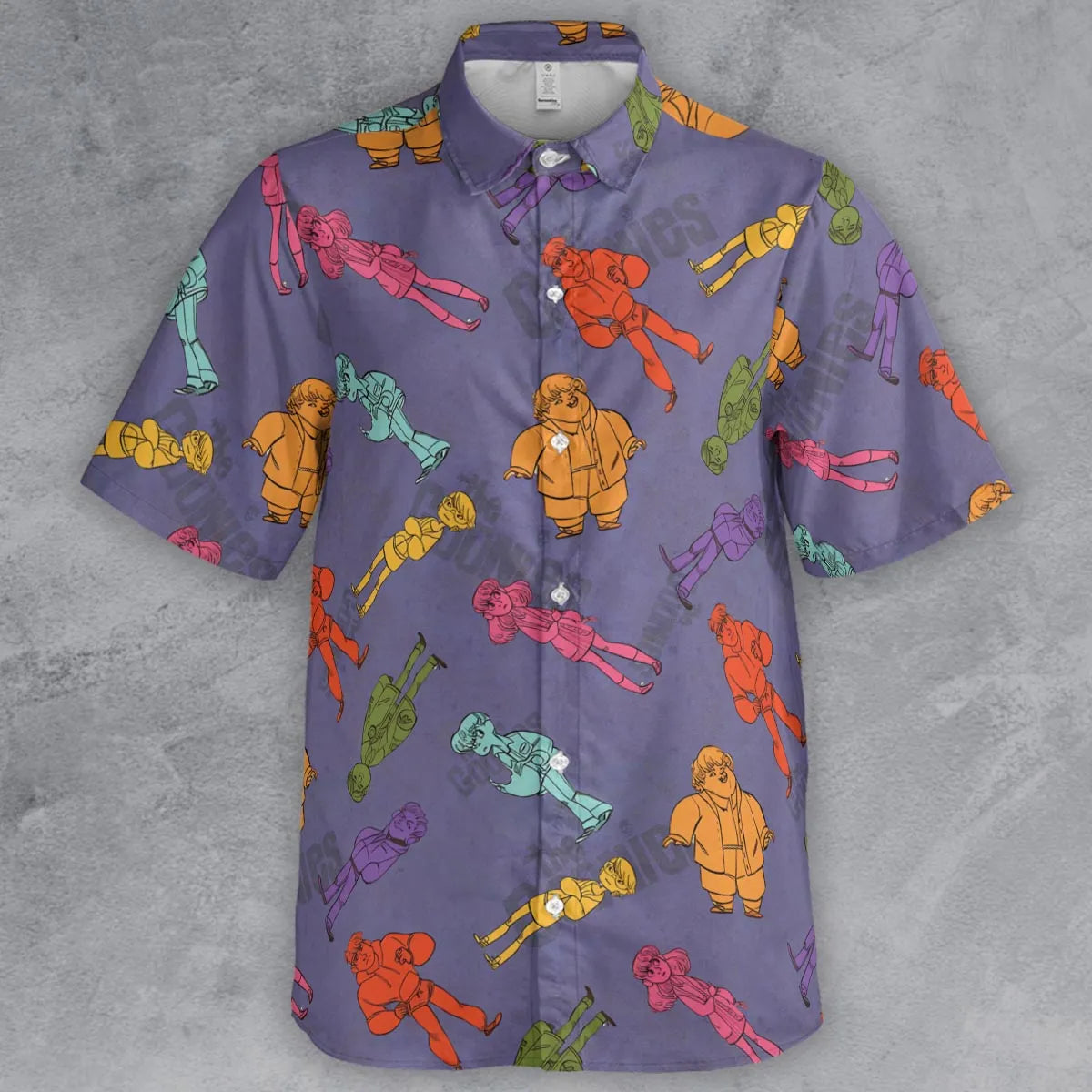 Button Down Shirt - WYXY7M6D