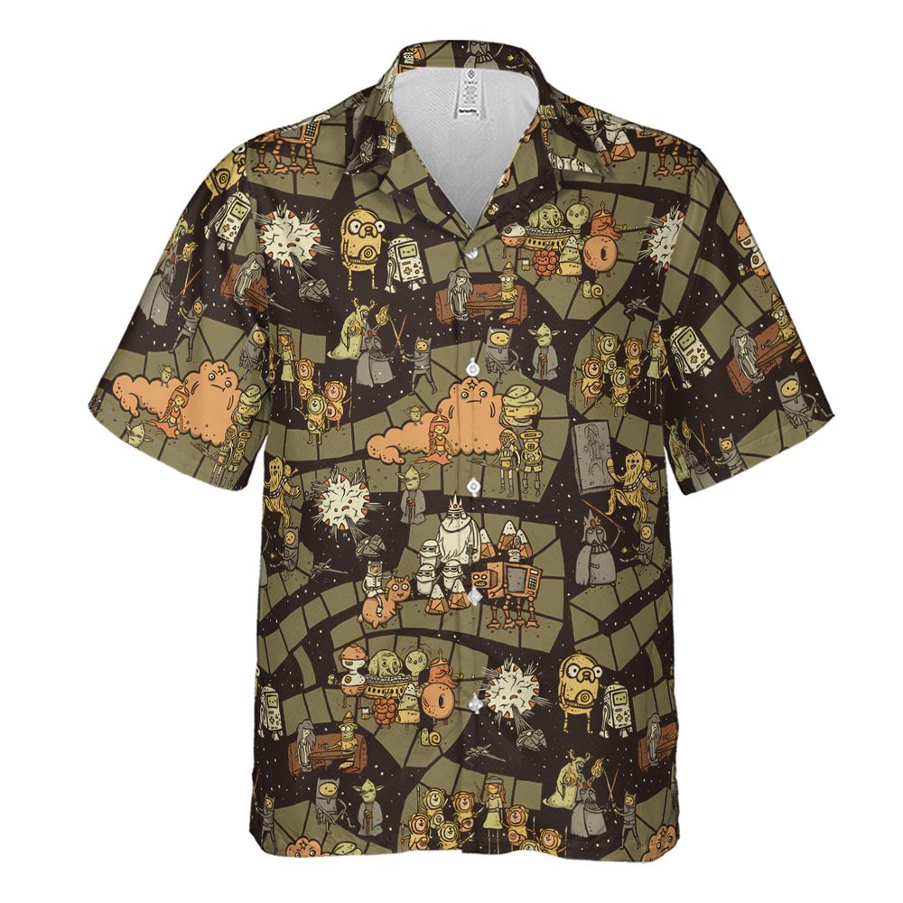 Hawaiian Shirt - QWGJ8SZH -  - 2