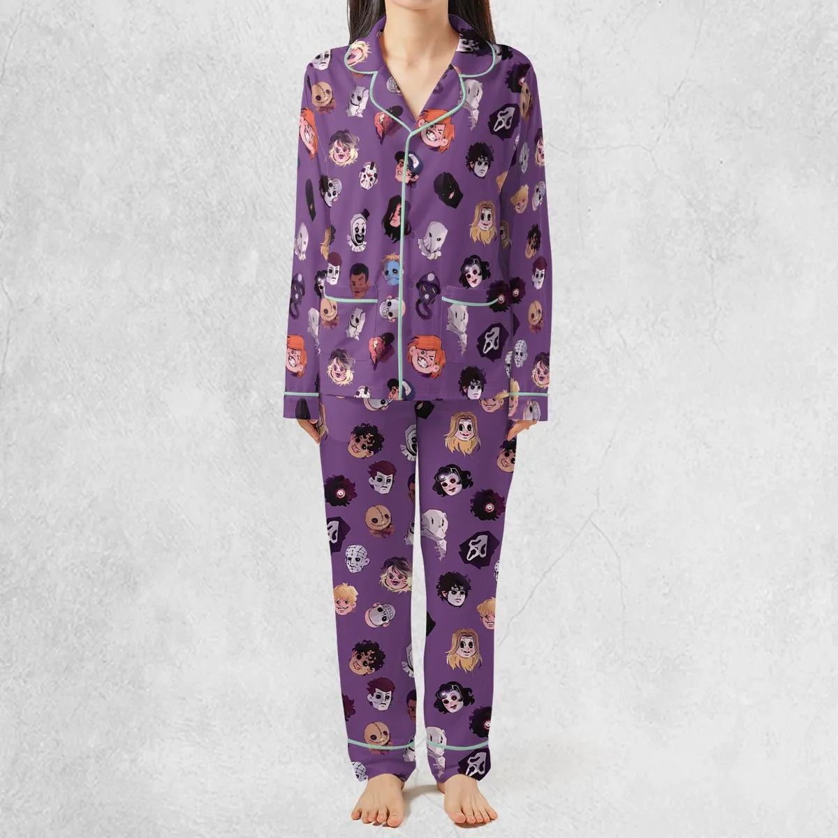 Pajamas Set - 4A1PGWEH