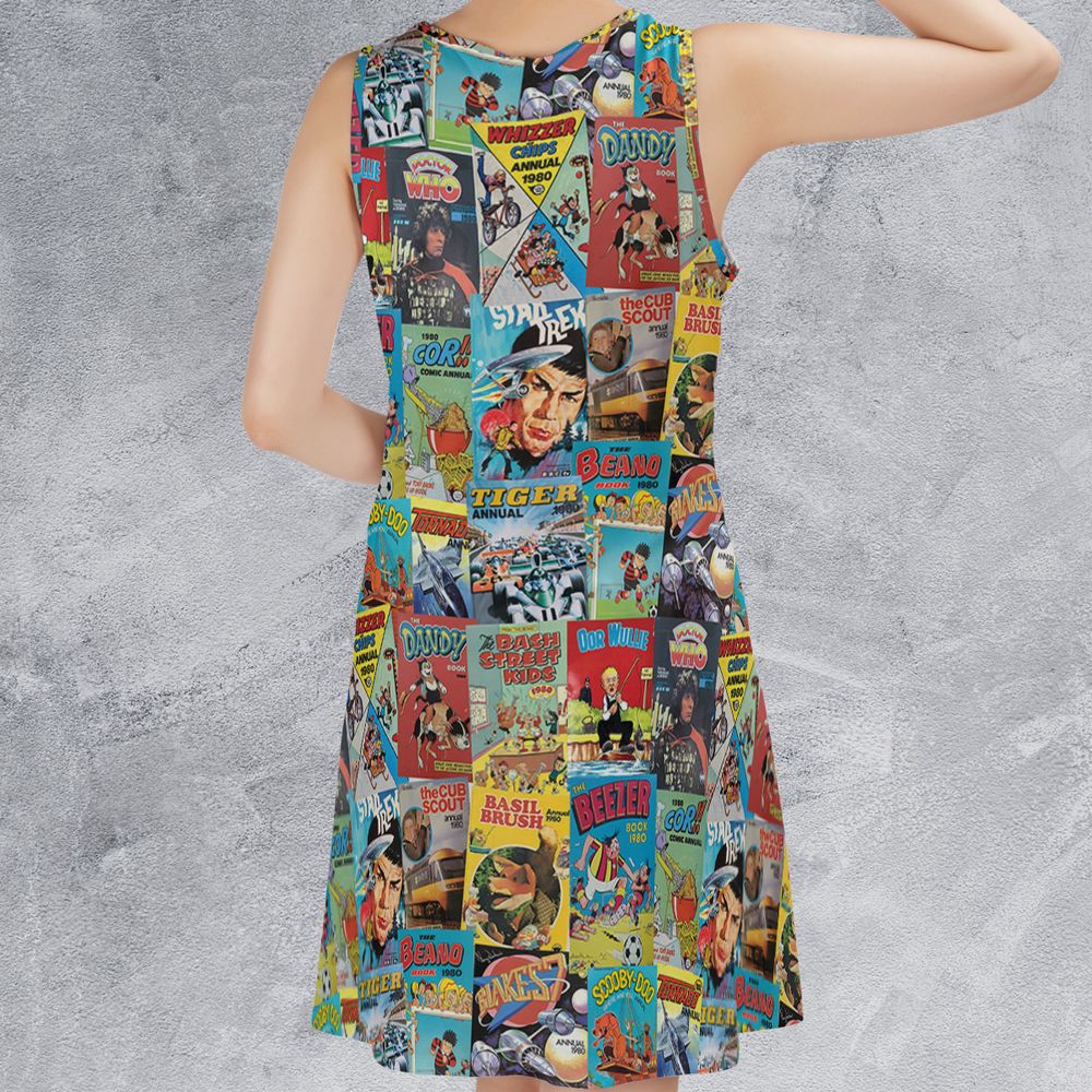 Sleeveless Dress - 7HW9QTKU -  - 2