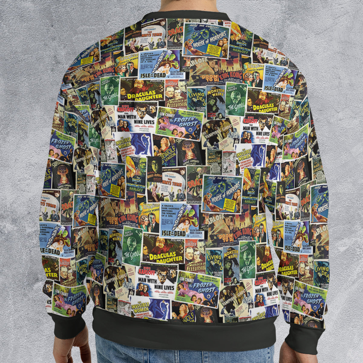 All-over Print Sweatshirt - 6PVXQR5M