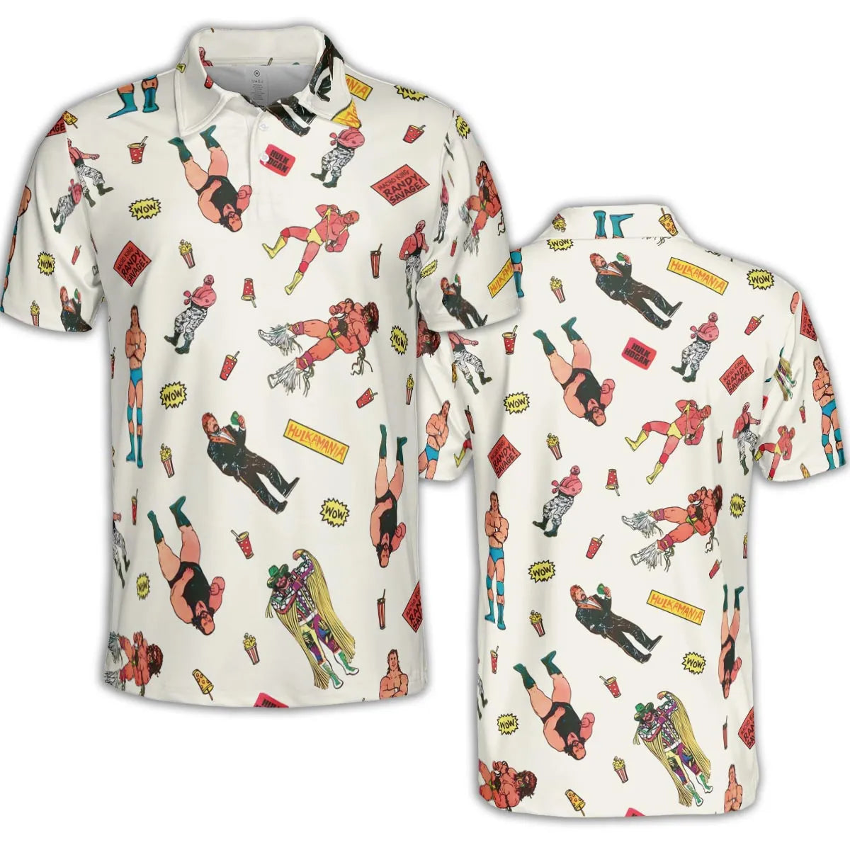 AOP Men/Women Polo Shirt - W6CJU5RY