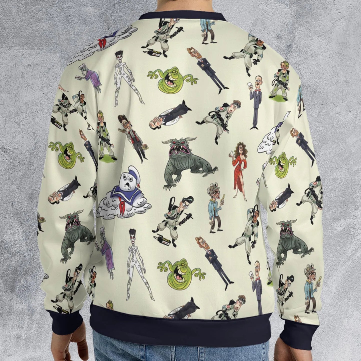 All-over Print Sweatshirt - D92WUBCD