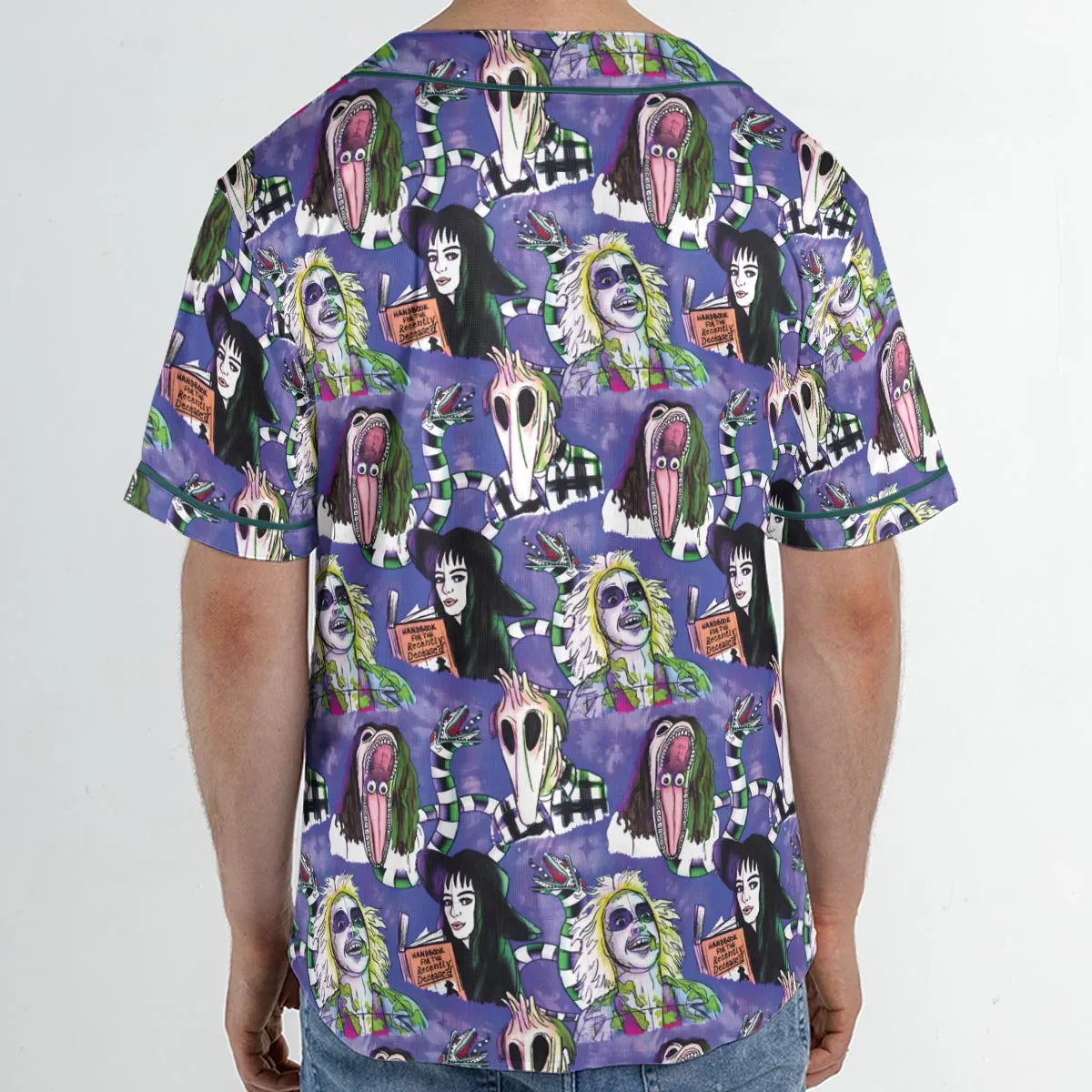 Unisex Baseball Jersey - FNRHWK6X