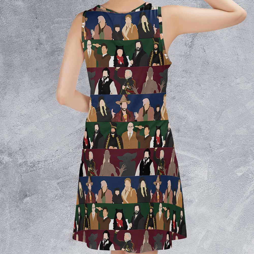 Sleeveless Dress - WRN1T5FM -  - 2