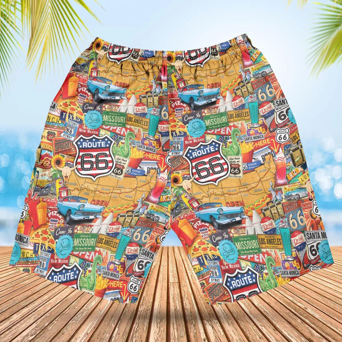 Hawaiian Short - 5YJWKG6T
