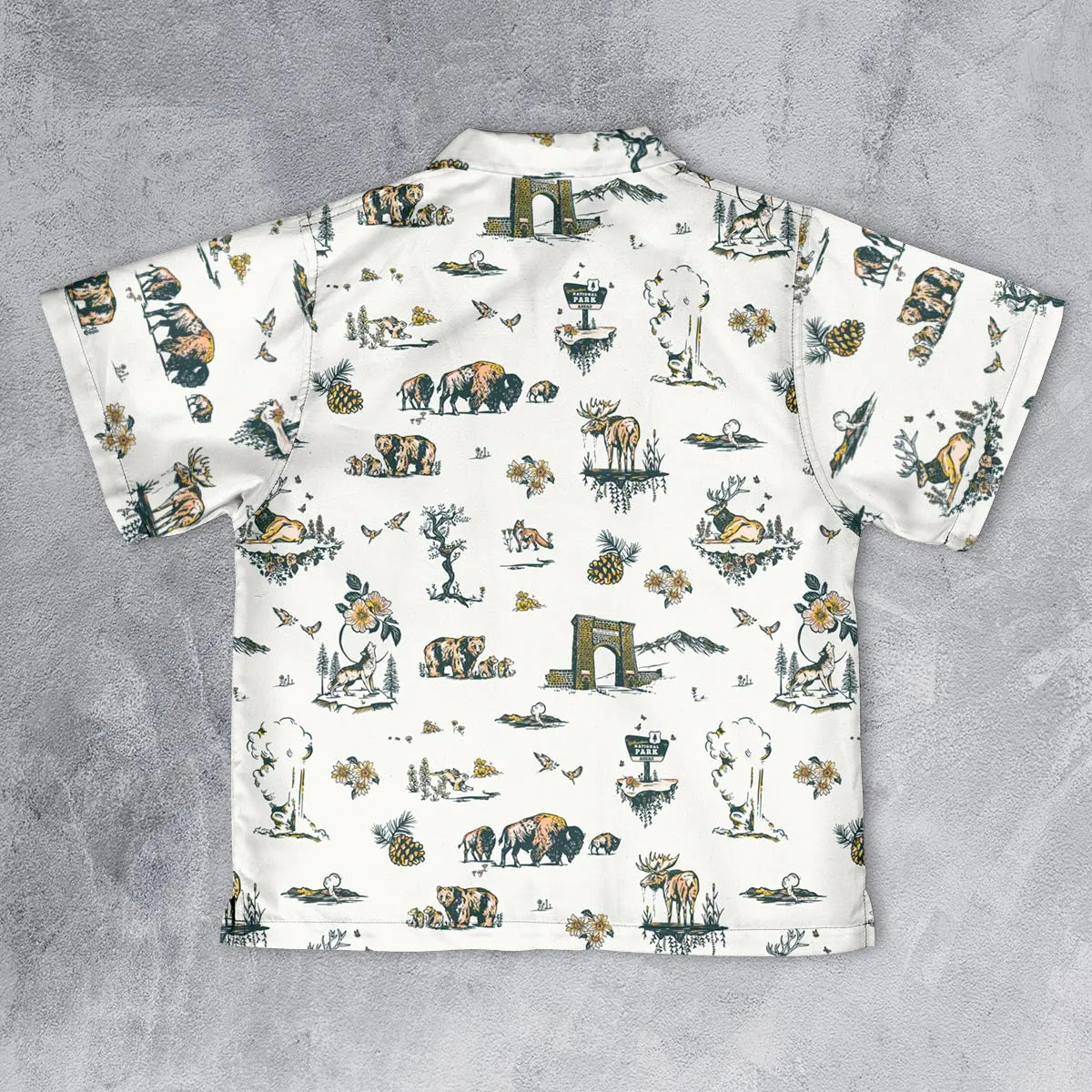 Youth Hawaiian Shirt - UD1YXNZT