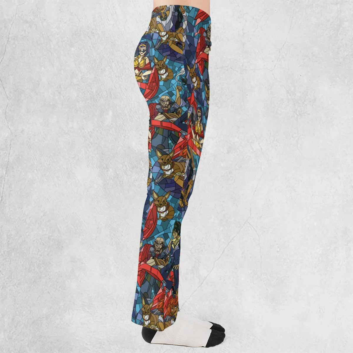 Flare Leggings - KCH2DSFR