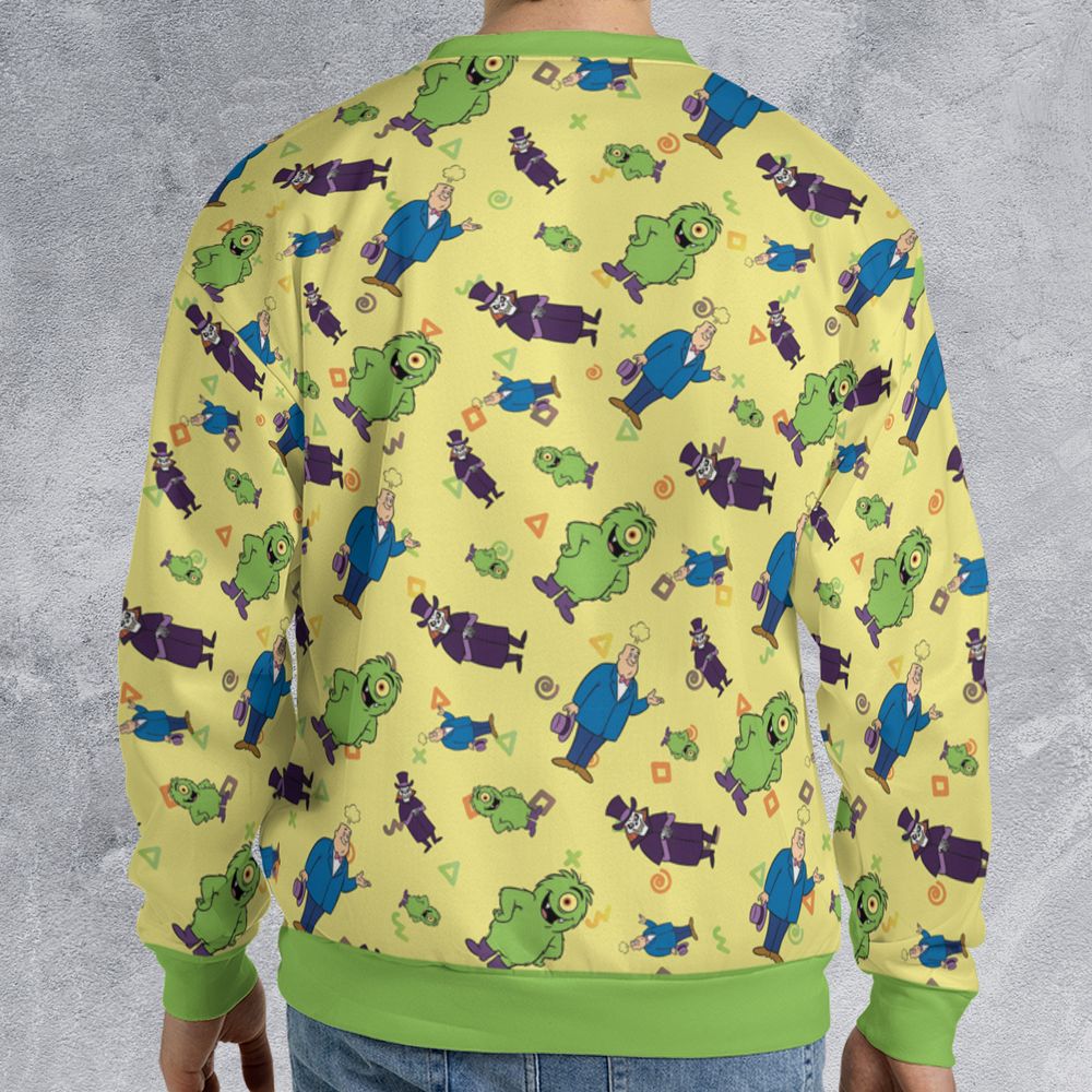 All-over Print Sweatshirt - RA6VW93N -  - 2