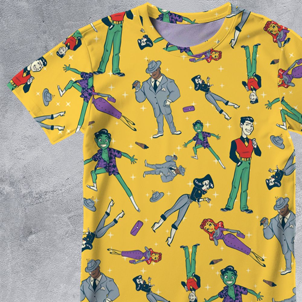 All-Over Print Unisex T-Shirt - KS1Y4KMZ -  - 2