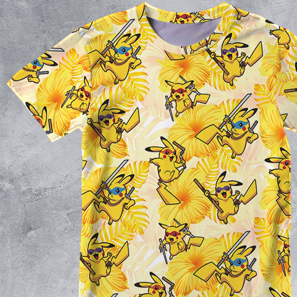 Teenage Mutant Ninja Pika -  - 2