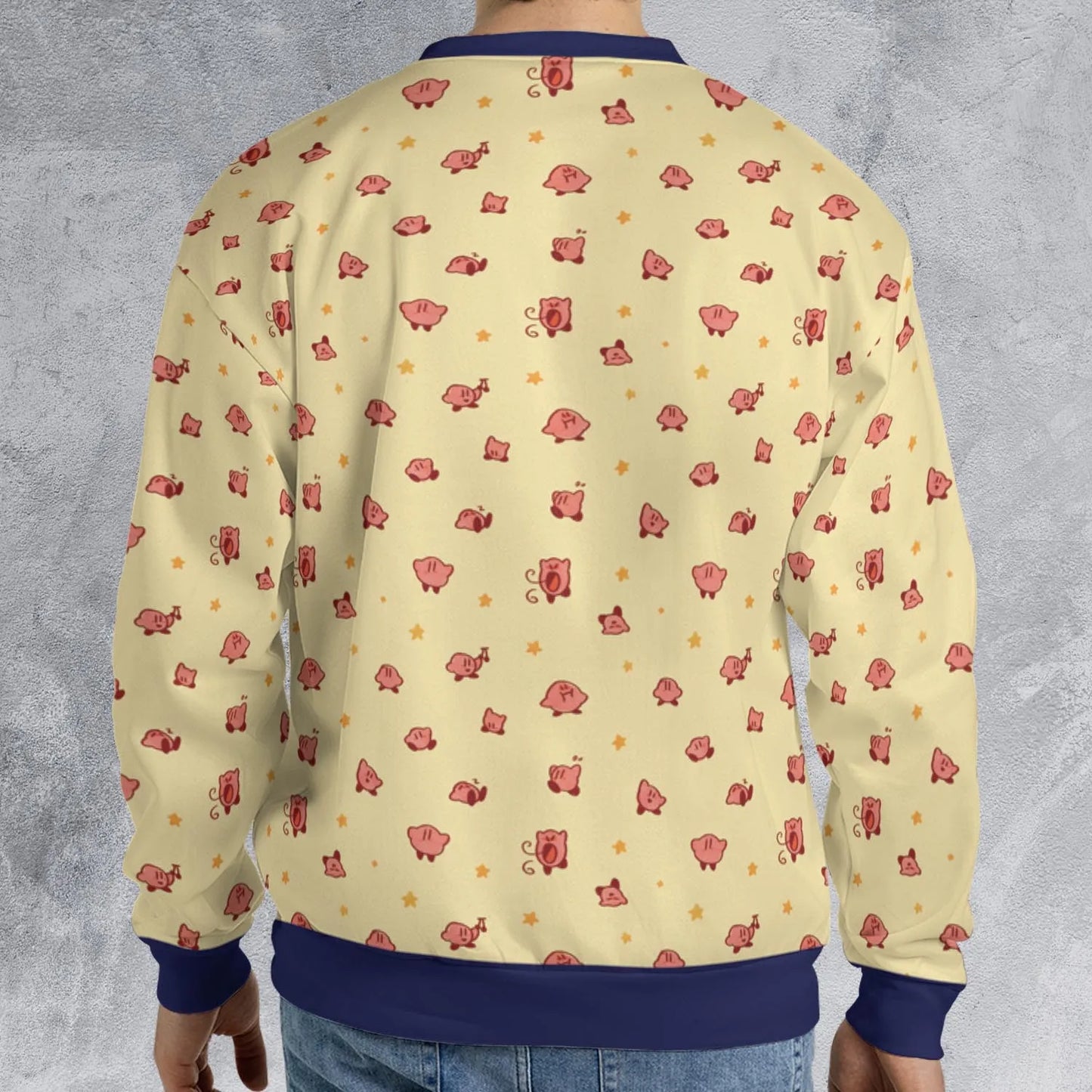 All-over Print Sweatshirt - 7FCUSE44