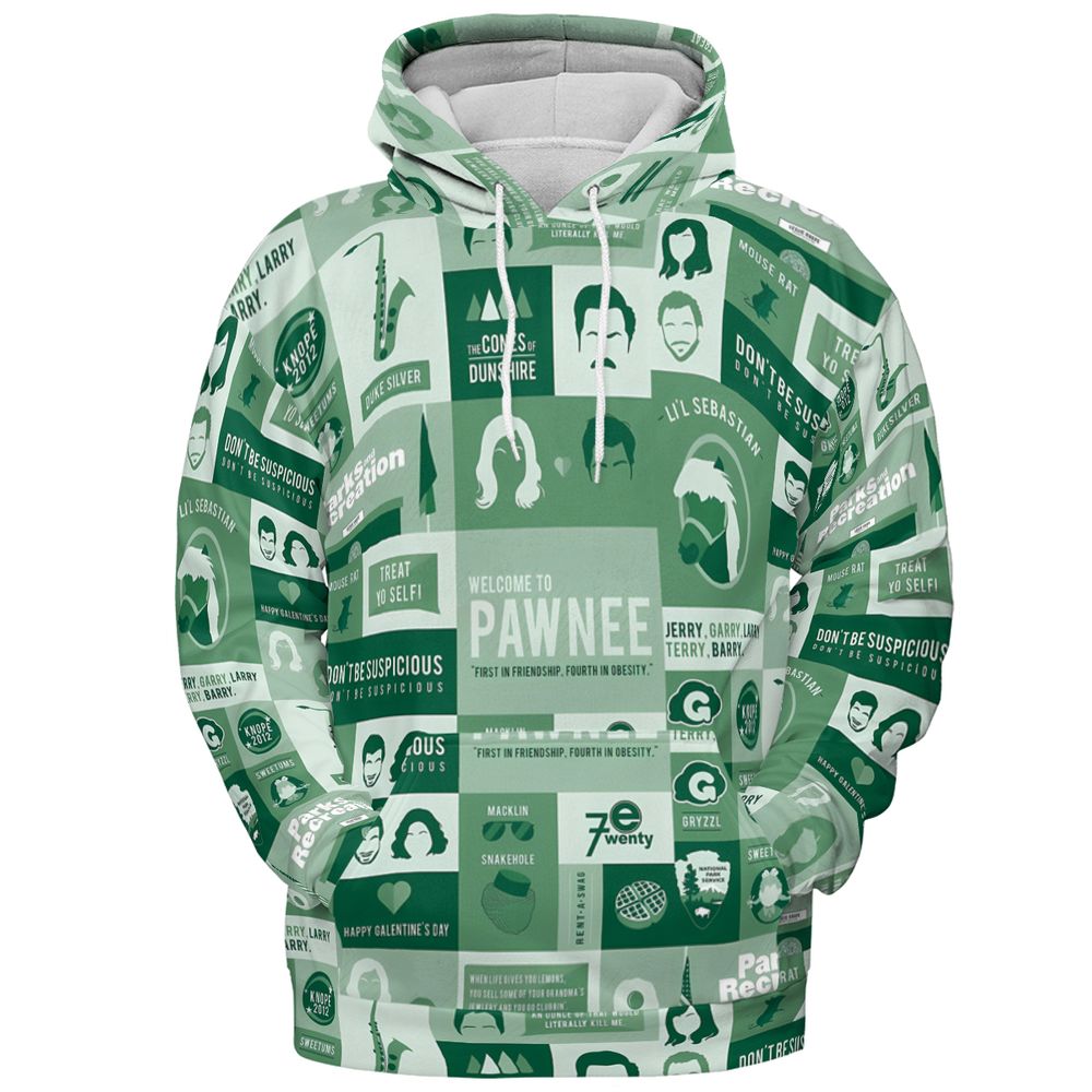 All-over Print Hoodie - BNAABUHS -  - 2